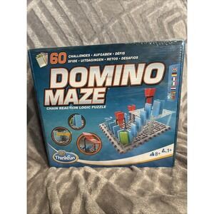 ThinkFun Domino Maze STEM Toy and Logic Game‎  Age 8 and Up ...